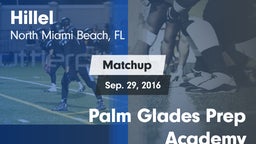 Matchup: Hillel vs. Palm Glades Prep Academy 2016