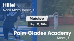 Matchup: Hillel vs. Palm Glades Academy 2016