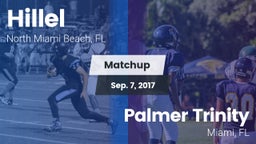 Matchup: Hillel vs. Palmer Trinity  2017