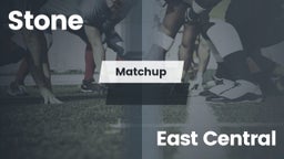 Matchup: Stone vs. East Central  2016