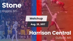 Matchup: Stone vs. Harrison Central  2017
