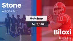 Matchup: Stone vs. Biloxi  2017