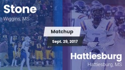 Matchup: Stone vs. Hattiesburg  2017