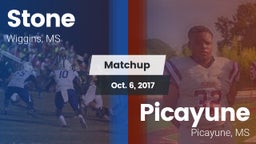 Matchup: Stone vs. Picayune  2017
