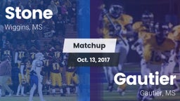 Matchup: Stone vs. Gautier  2017