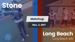 Matchup: Stone vs. Long Beach  2017
