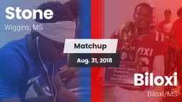 Matchup: Stone vs. Biloxi  2018