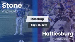 Matchup: Stone vs. Hattiesburg  2018