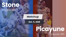 Matchup: Stone vs. Picayune  2018
