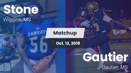 Matchup: Stone vs. Gautier  2018