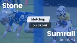 Matchup: Stone vs. Sumrall  2019
