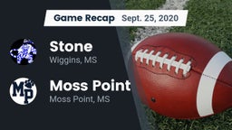 Recap: Stone  vs. Moss Point  2020