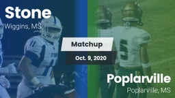 Matchup: Stone vs. Poplarville  2020