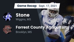 Recap: Stone  vs. Forrest County Agricultural  2021