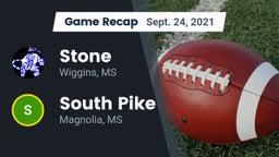 Recap: Stone  vs. South Pike  2021