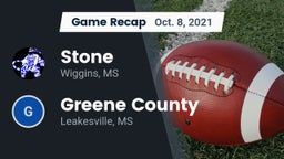 Recap: Stone  vs. Greene County  2021