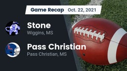 Recap: Stone  vs. Pass Christian  2021
