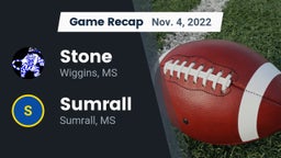 Recap: Stone  vs. Sumrall  2022