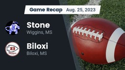 Recap: Stone  vs. Biloxi  2023