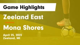 Zeeland East  vs Mona Shores  Game Highlights - April 25, 2023