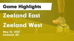 Zeeland East  vs Zeeland West  Game Highlights - May 22, 2023