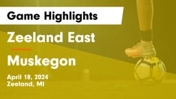 Zeeland East  vs Muskegon  Game Highlights - April 18, 2024