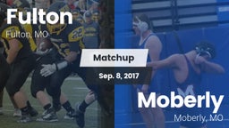 Matchup: Fulton vs. Moberly  2017