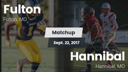 Matchup: Fulton vs. Hannibal  2017