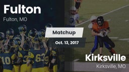 Matchup: Fulton vs. Kirksville  2017