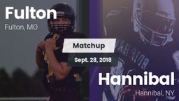 Matchup: Fulton vs. Hannibal  2018