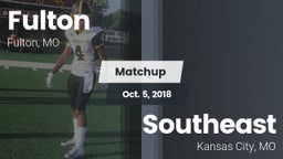 Matchup: Fulton vs. Southeast  2018