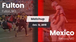Matchup: Fulton vs. Mexico  2018