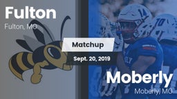 Matchup: Fulton vs. Moberly  2019