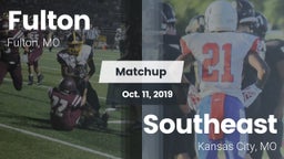Matchup: Fulton vs. Southeast  2019