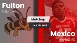 Matchup: Fulton vs. Mexico  2019