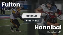 Matchup: Fulton vs. Hannibal  2020