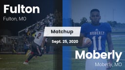 Matchup: Fulton vs. Moberly  2020