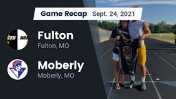 Recap: Fulton  vs. Moberly  2021