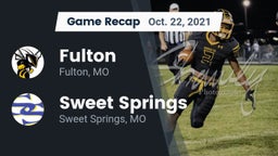 Recap: Fulton  vs. Sweet Springs  2021