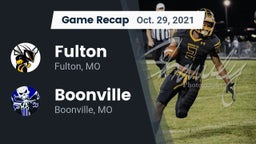 Recap: Fulton  vs. Boonville  2021