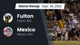 Recap: Fulton  vs. Mexico  2022