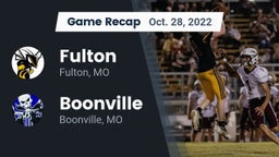 Recap: Fulton  vs. Boonville  2022
