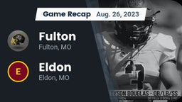 Recap: Fulton  vs. Eldon  2023