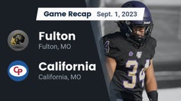 Recap: Fulton  vs. California  2023