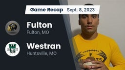 Recap: Fulton  vs. Westran  2023