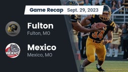 Recap: Fulton  vs. Mexico  2023