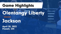 Olentangy Liberty  vs Jackson  Game Highlights - April 30, 2022