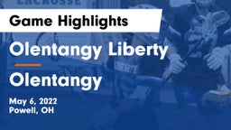 Olentangy Liberty  vs Olentangy  Game Highlights - May 6, 2022
