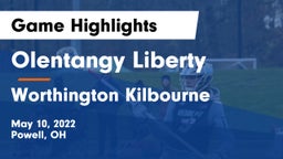 Olentangy Liberty  vs Worthington Kilbourne  Game Highlights - May 10, 2022