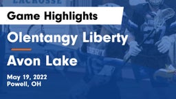 Olentangy Liberty  vs Avon Lake  Game Highlights - May 19, 2022